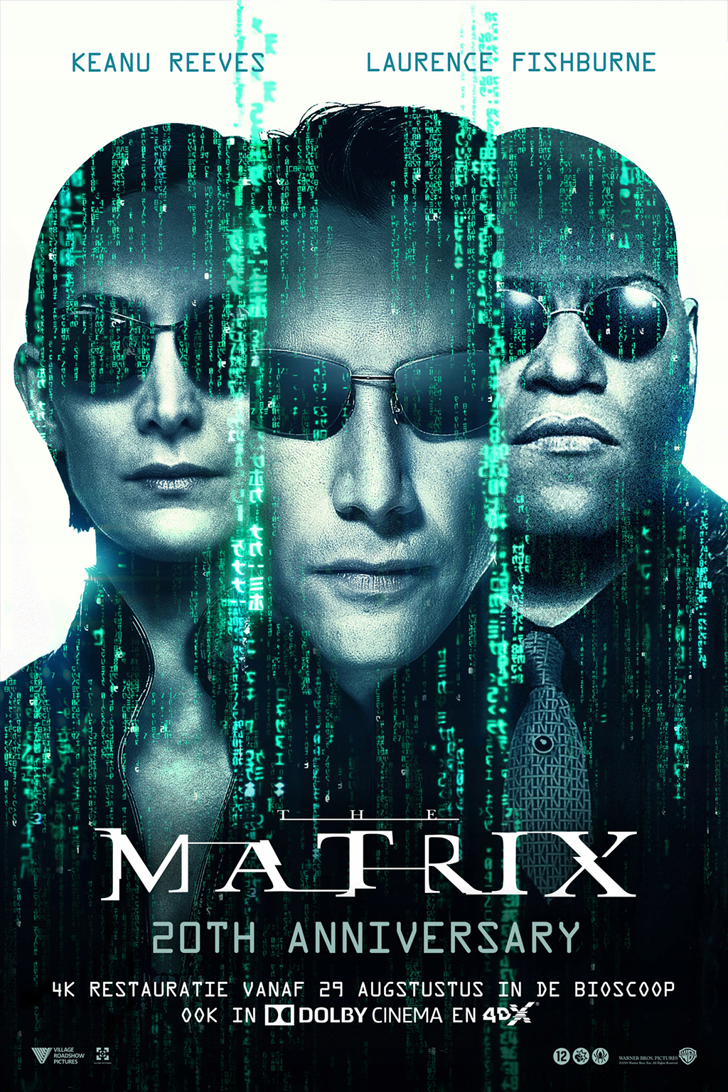 Plakat z filmu Matrix